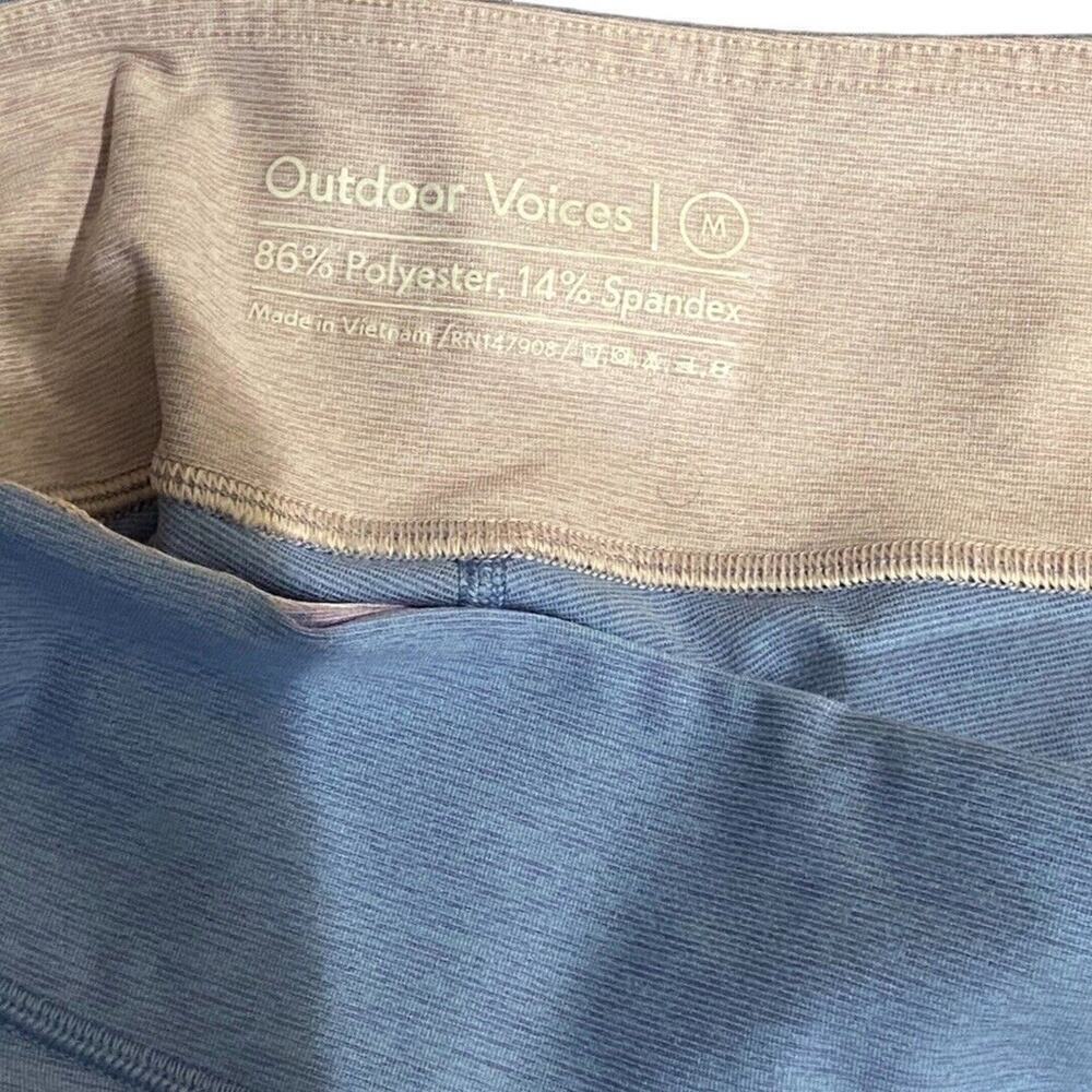 Outdoor Voices 7/8 Spring Pastel Leggings Sz M NWOT - Picture 5 of 5